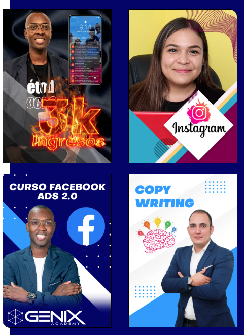 Cursos Genix Academy