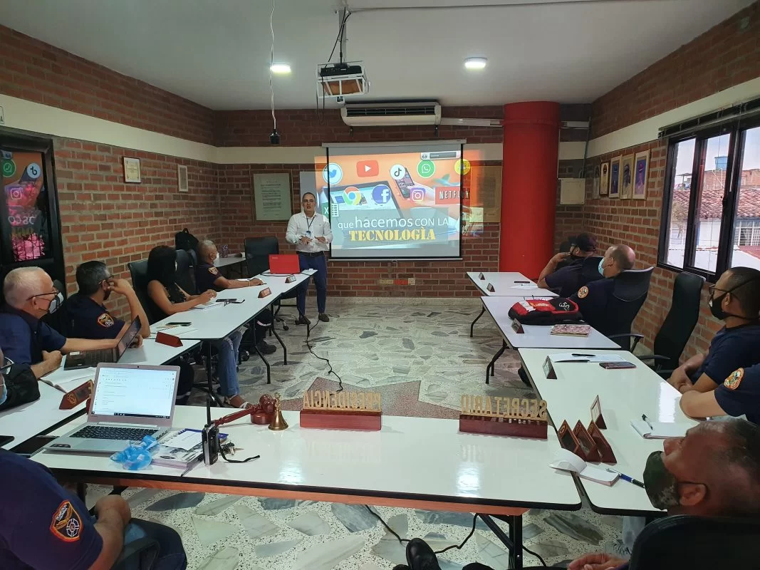 Ambiente de capacitación profesional